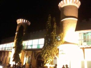 CellularJail-front-at-night